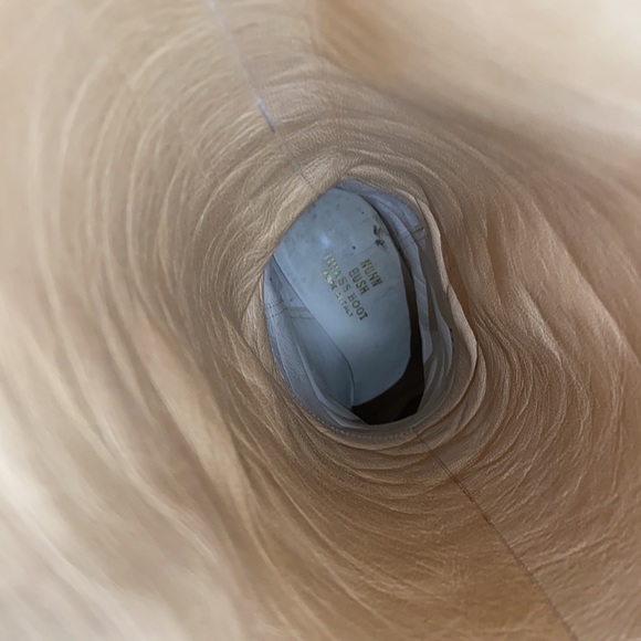 Casadei Black knee high brass leather boot size US 5 - Picture 13 of 13